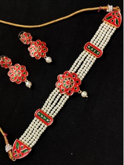 Meenakari Choker